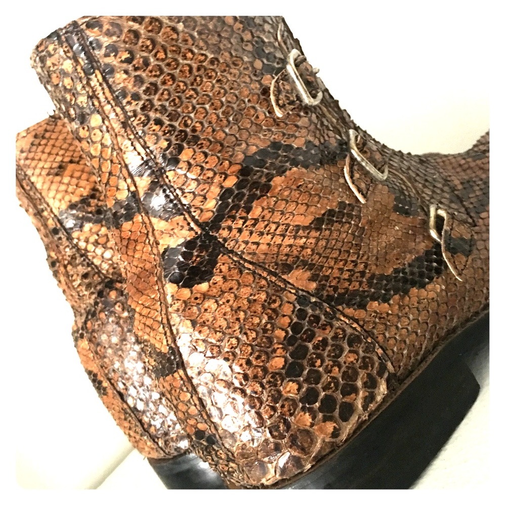 Alligator Boots